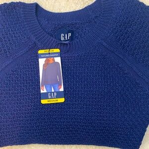 Women’s Gap Navy Blue Pullover Sweater